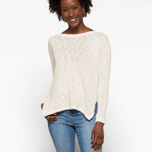 *like new Lightweight Cream Sweater